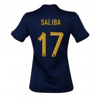 Frankrike William Saliba #17 Replika Hemmatröja Dam VM 2022 Kortärmad